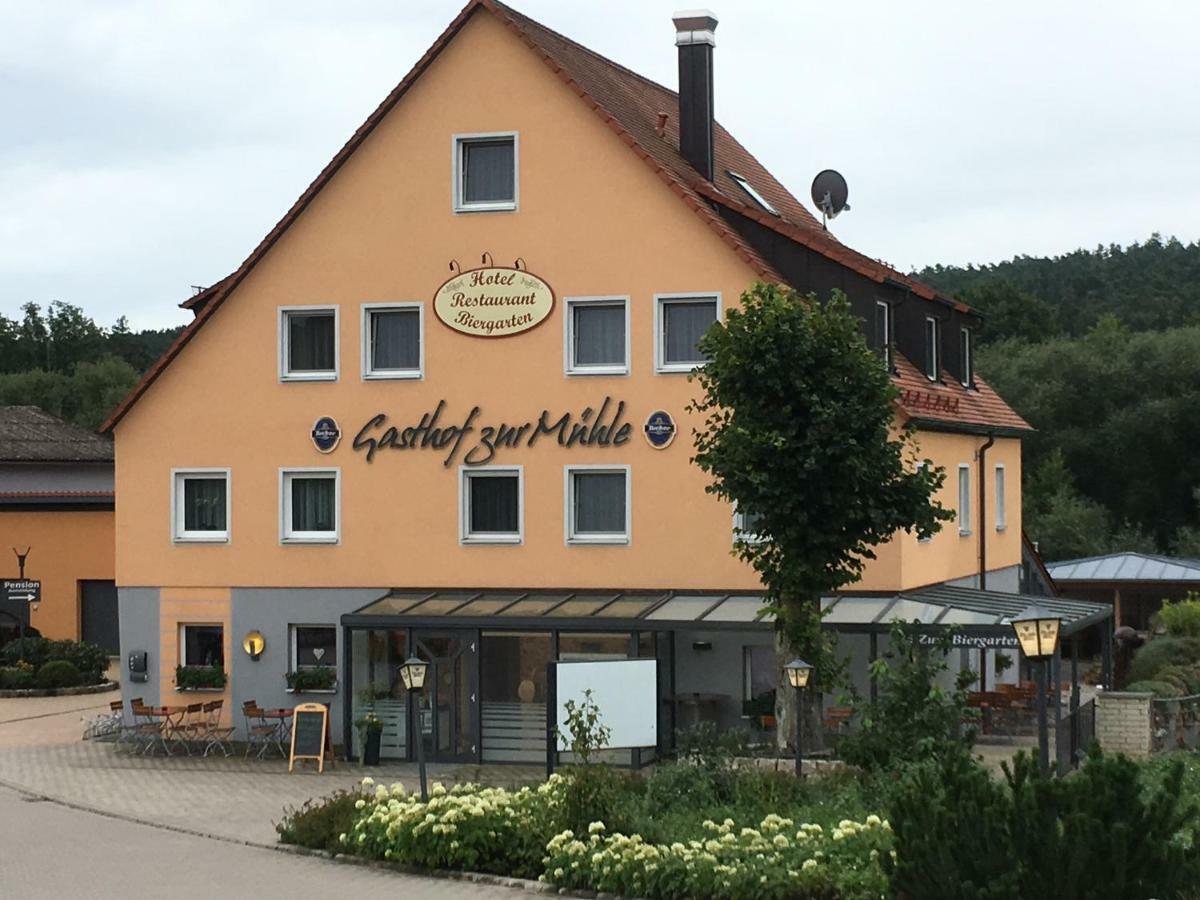 Pension Seiboldsmuehle Heideck Zewnętrze zdjęcie